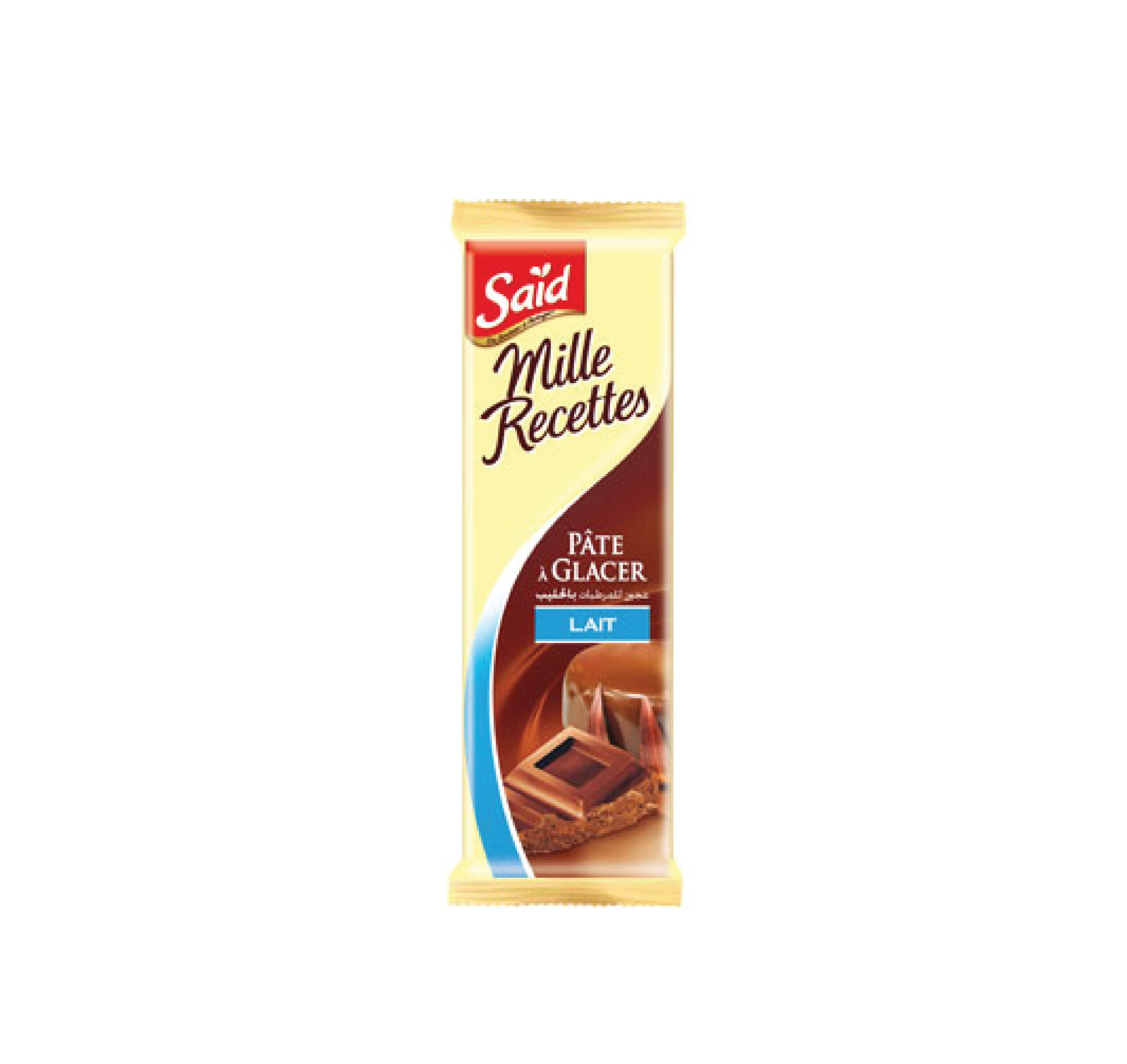 chocolat de couverture au lait